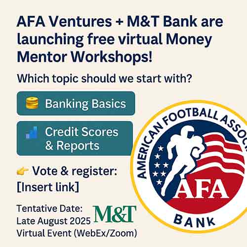 Money Mentor Workshops