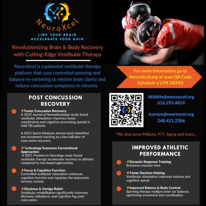 AFA Launches Concussion Recovery Partnership with NeuroXcel