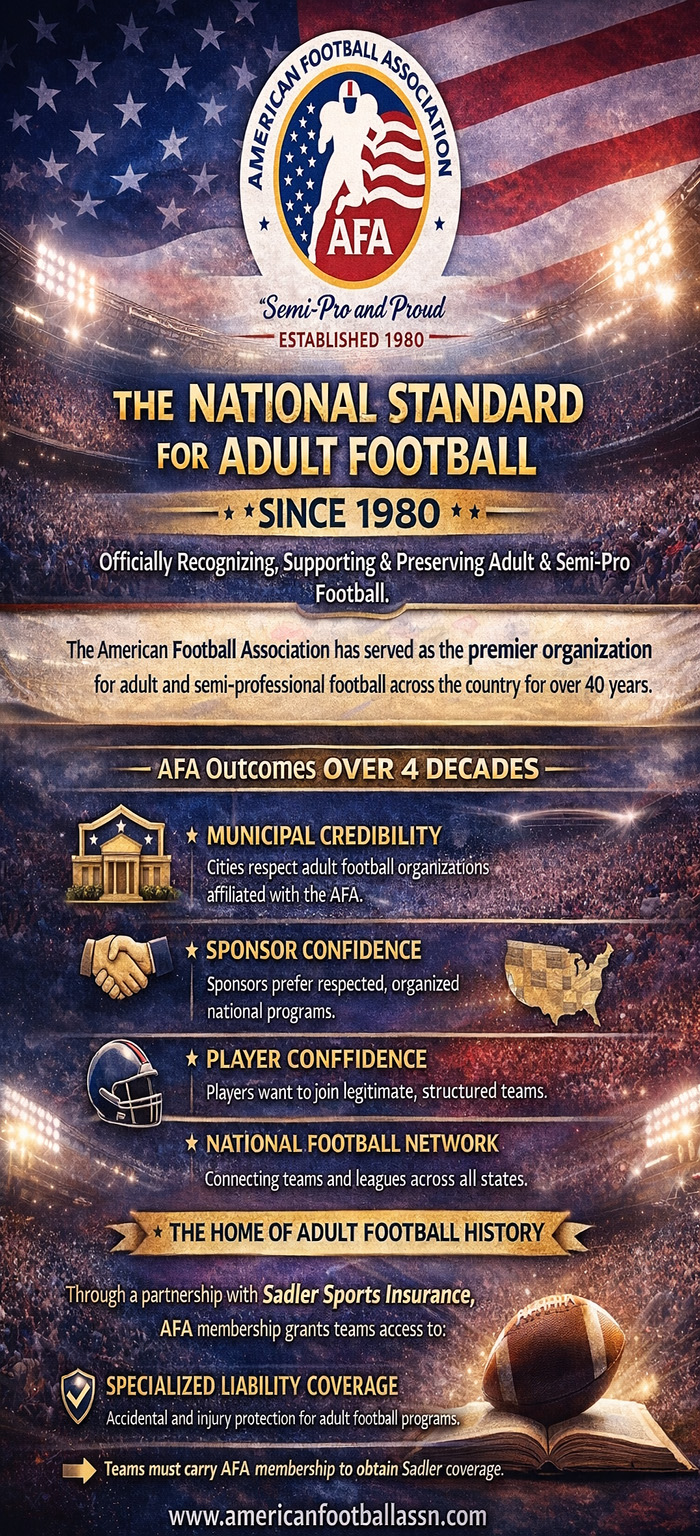 National Standard for Adult Football